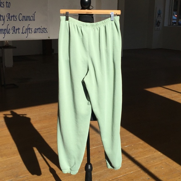 Vintage pistachio/mint 80sembroidered sweatsuit/tracksuit - Picture 6 of 6